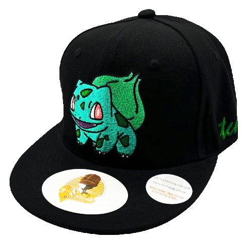 Pokemon Bulbasaur Baseball Hat - The Cap Dudes