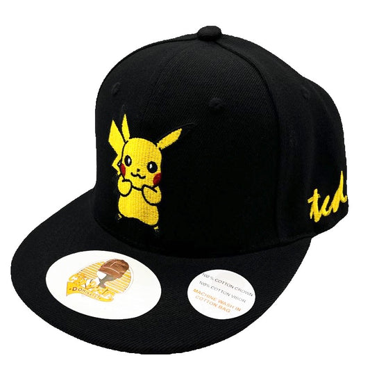 Pokemon Pikachu Baseball Hat - The Cap Dudes