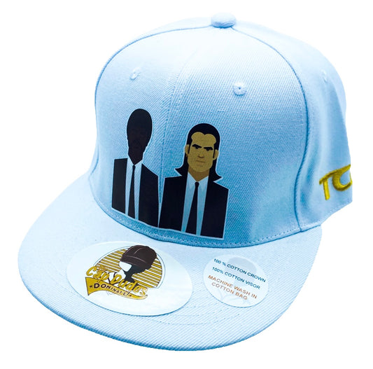 Pulp Fiction White Baseball Hat - The Cap Dudes