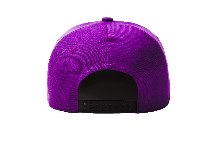The Nightmare Before Christmas Cartoon - Sally Purple Baseball Hat - Embroidered Snapback Adjustable Fit 100% Cotton - The Cap Dudes - Back View