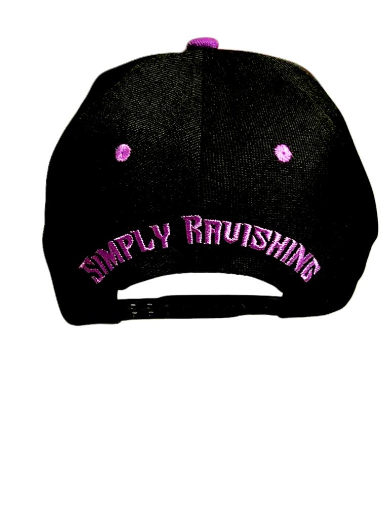 Rick Rude WWE- Black Baseball Hat-The Cap Dudes