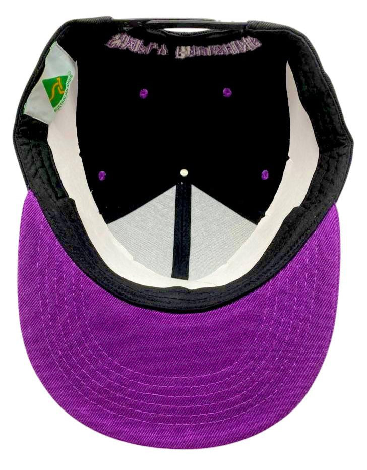 Rick Rude WWE Baseball Hat - The Cap Dudes - Under Brim View