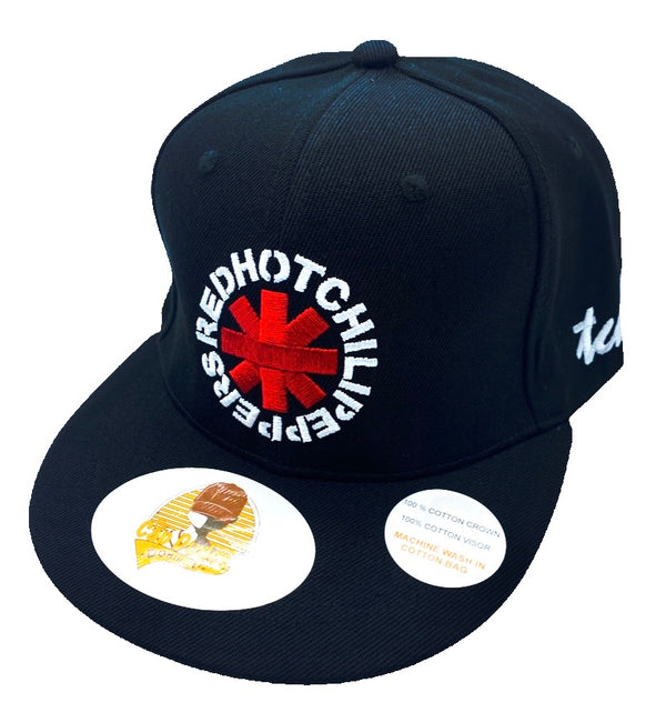 Red Hot Chili Peppers Baseball Hat - Music Band Cap 9Fifty Snapback ...