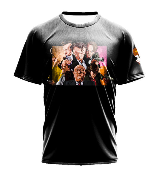 Reservoir Dogs-Black T Shirt-The Cap Dudes