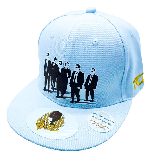 Reservoir Dogs White Baseball Hat - The Cap Dudes