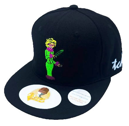 Rita Skeeter Black Baseball Hat - The Cap Dudes
