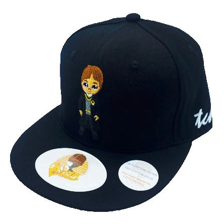 Ron Weasley Black Baseball Hat - The Cap Dudes