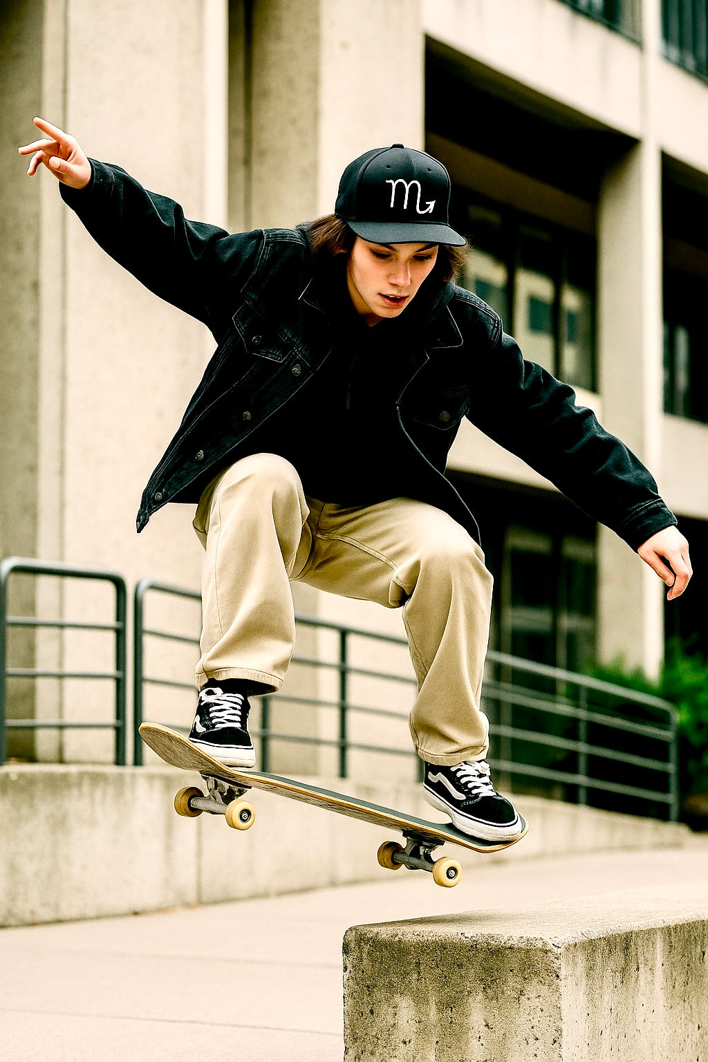 Scorpio Baseball Hat - Zodiac Sign Cap 9Fifty Snapback Style TCD
