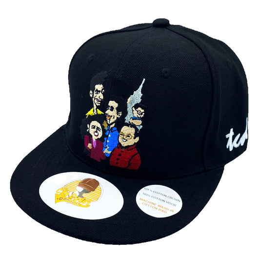 Seinfeld Black Baseball Hat - The Cap Dudes