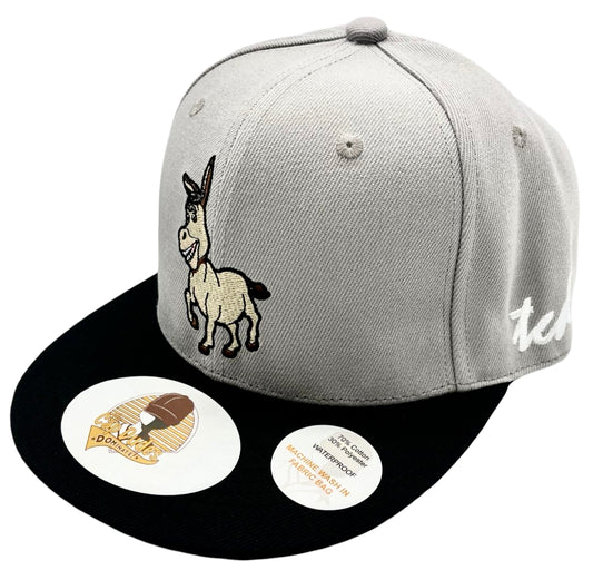 Shrek Donkey Baseball Hat - Side View - The Cap Dudes