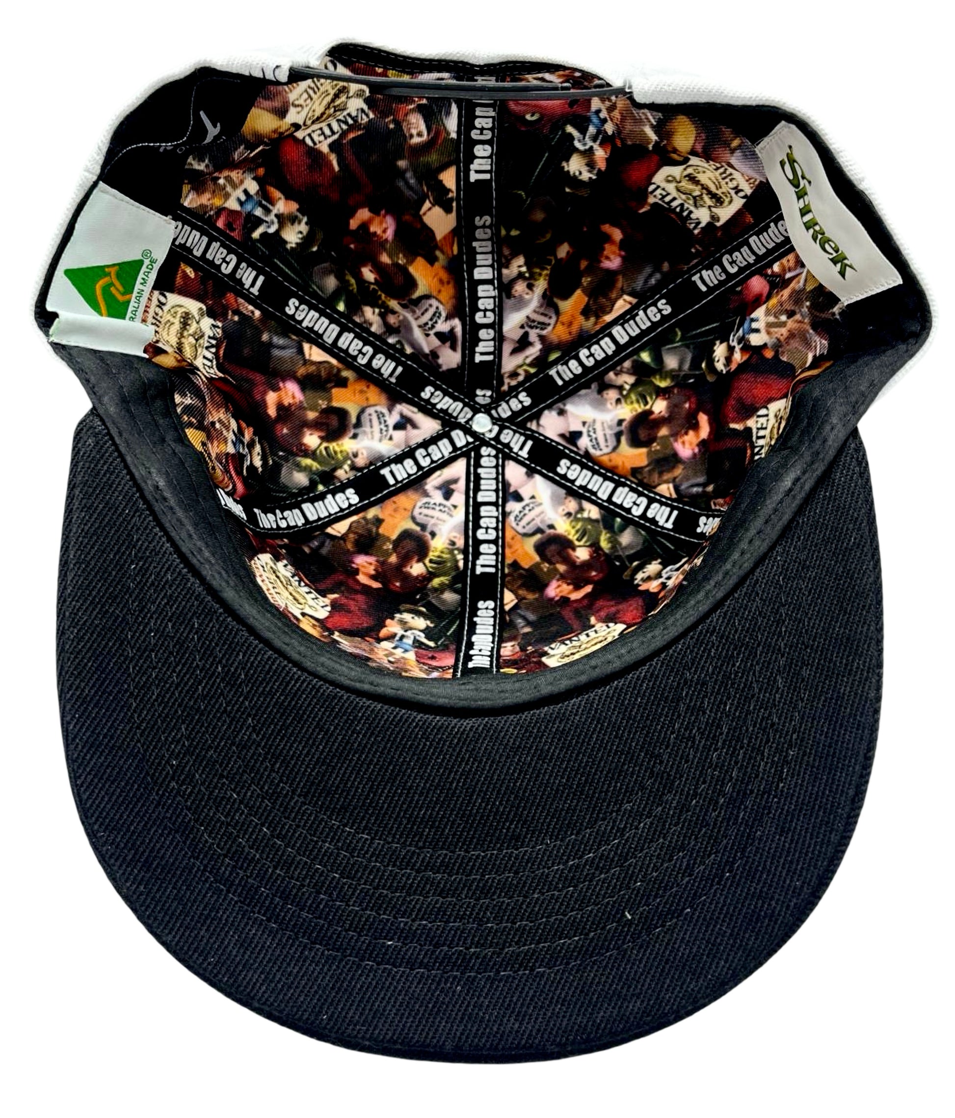 Shrek Three Blind Mice Baseball Hat - Under Brim - The Cap Dudes