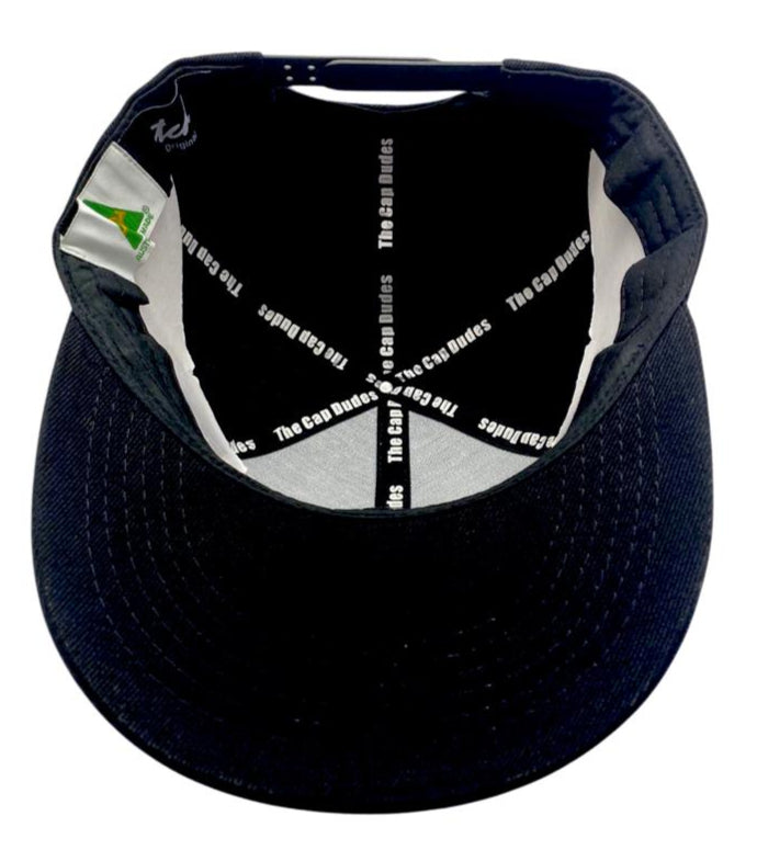 Slayer Baseball Cap - Under Brim - The Cap Dudes