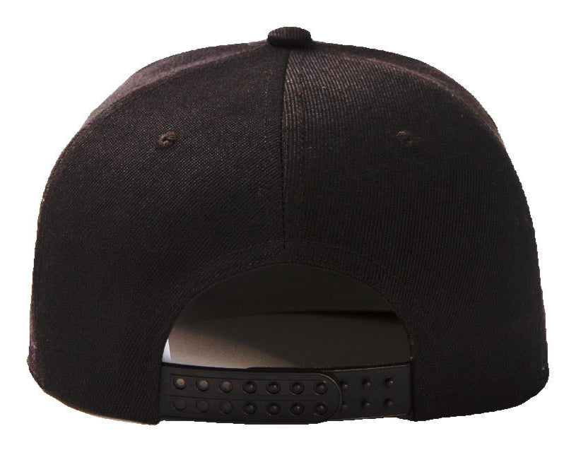Slipknot Black Baseball Hat Snapback Adjustable - The Cap Dudes - Back View
