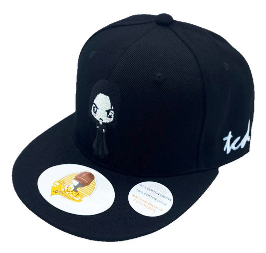 Snape Black Baseball Hat - The Cap Dudes