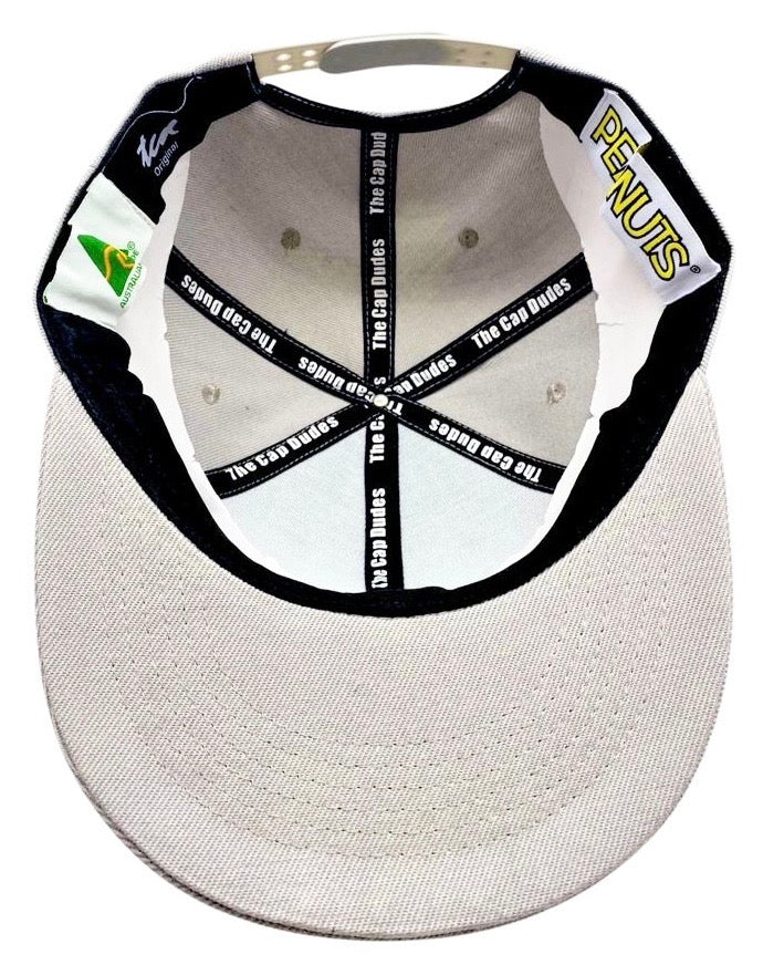 Snoopy Baseball Hat - Under Brim - The Cap Dudes
