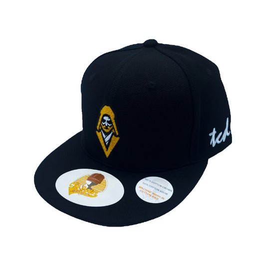 Obi-Wan Kenobi Black Baseball Hat - The Cap Dudes - Front View