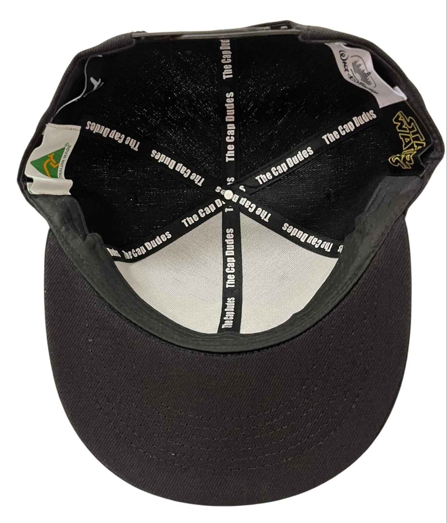 Star Wars Baby Yoda Baseball hat - The Cap Dudes -Under Brim