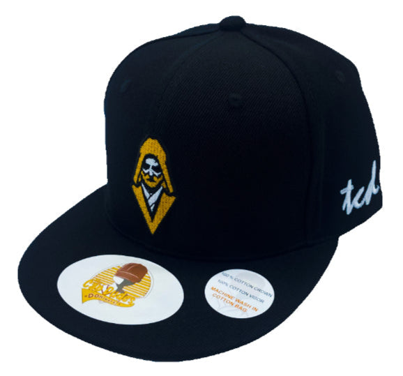 Obi-Wan Kenobi Black Baseball Hat - The Cap Dudes - Front View