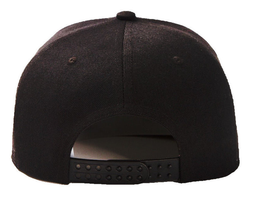 T.S. Eliot Baseball Hat - Back View - The Cap Dudes