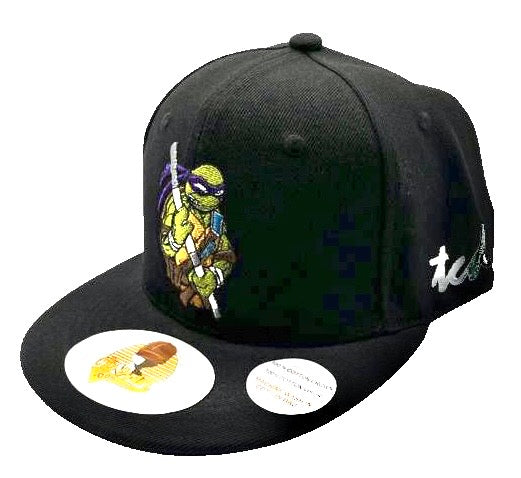 TMNT Donatello Black Baseball Hat - The Cap Dudes