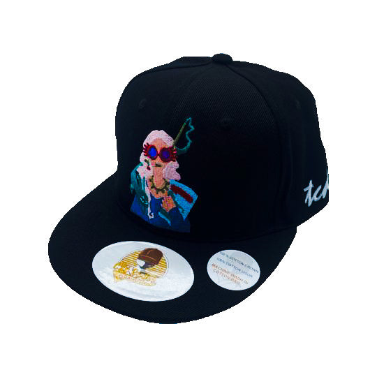  Luna Lovegood Black Baseball Hat - The Cap Dudes - Front View