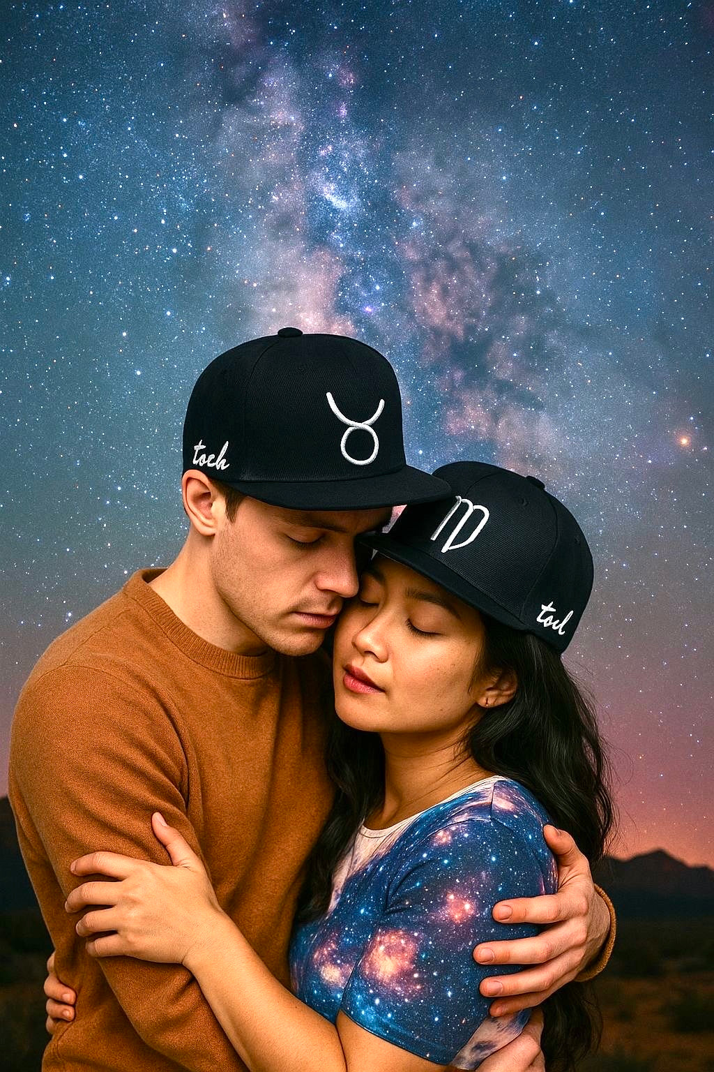 Taurus Baseball Hat - Zodiac Sign Cap 9fifty Snapback Style TCD