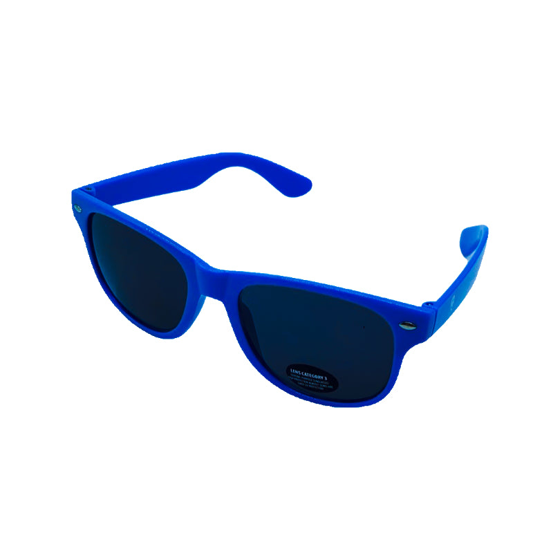 The Cap Dudes Sunglasses And Eyewear - Bright Blue - Polarized Lens Category 3 - Front