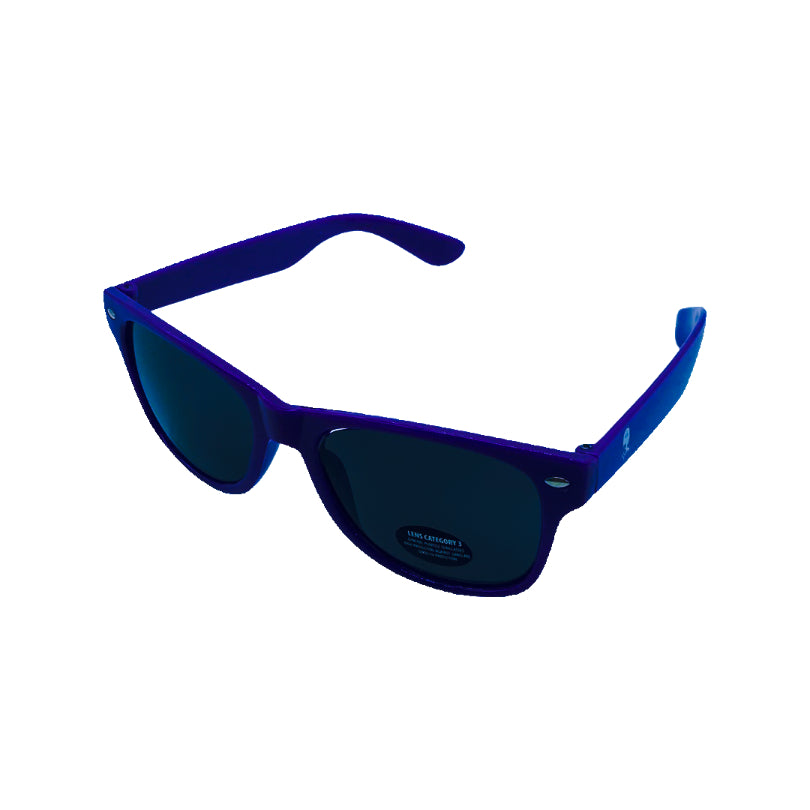 The Cap Dudes Sunglasses And Eyewear - Purple - Polarized Lens Category 3 - Front
