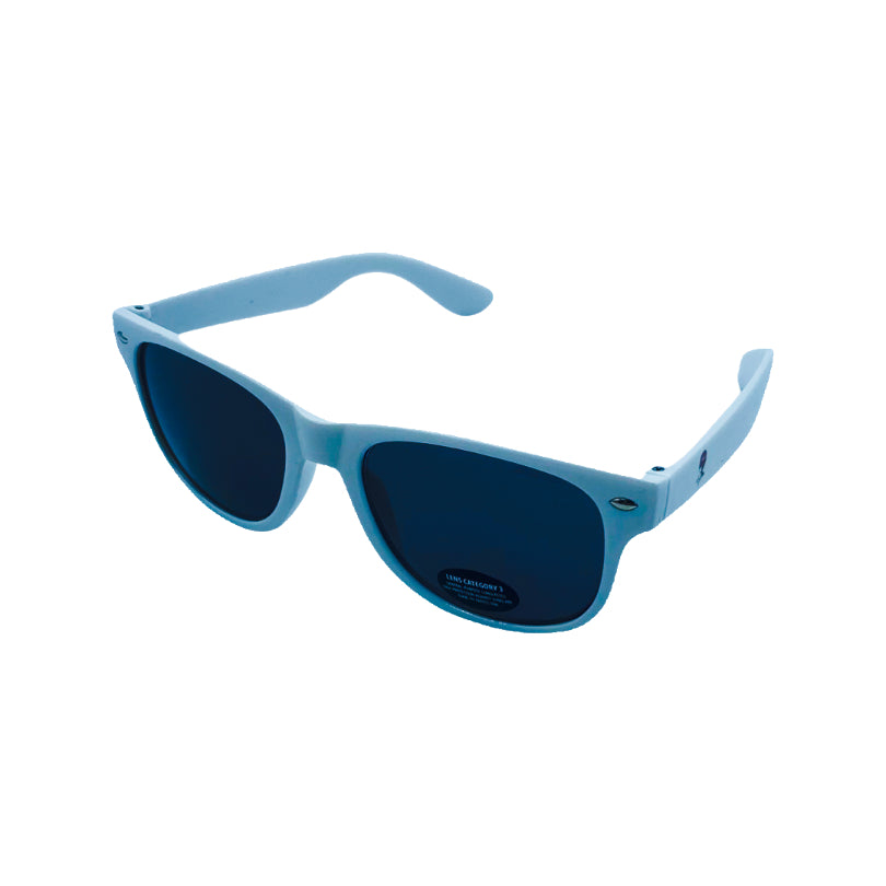 The Cap Dudes Sunglasses And Eyewear - White - Polarized Lens Category 3 - Front