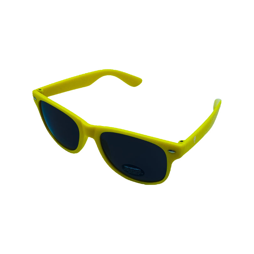 The Cap Dudes Sunglasses And Eyewear - Yellow - Polarized Lens Category 3 - Front