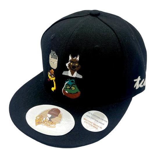 The Bad Guys Cartoon Baseball Hat - The Cap Dudes