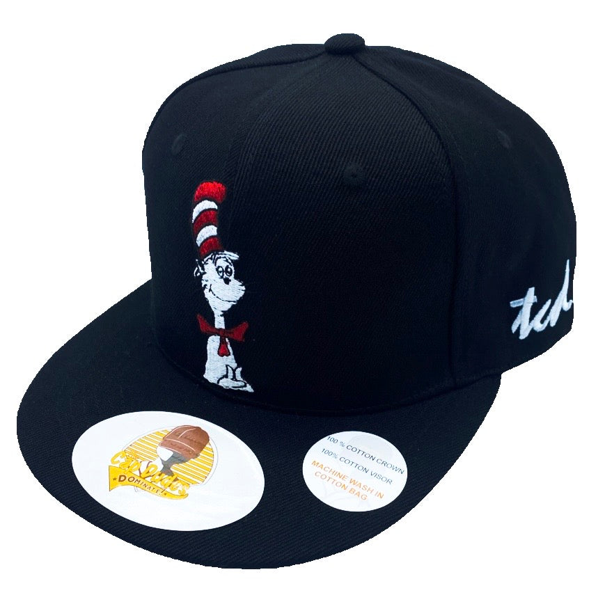 The Cat in the Hat Baseball Hat - The Cap Dudes