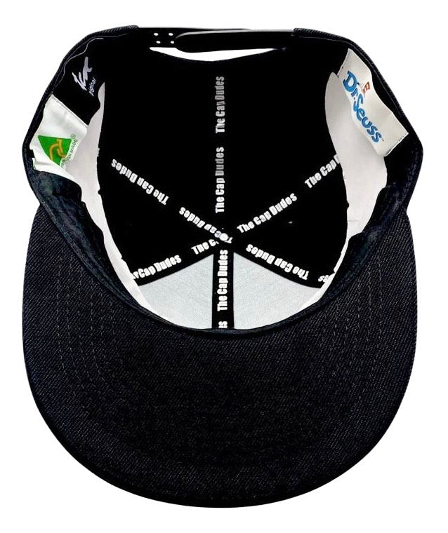 The Cat in the Hat Baseball Hat - Under Brim - The Cap Dudes
