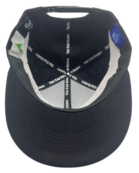 The Nightmare Before Christmas Jack Skellington Baseball Cap - Under Brim - The Cap Dudes