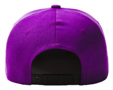 The Nightmare Before Christmas Cartoon - Sally Purple Baseball Hat - The Cap Dudes - Back View