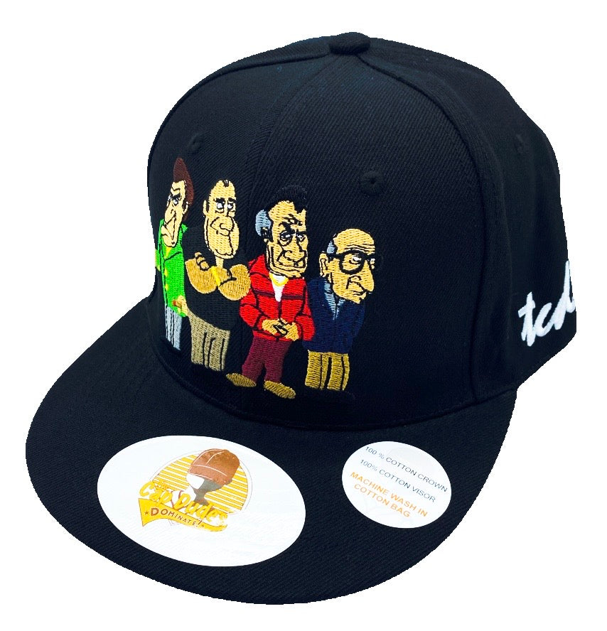 The Sopranos Black Baseball Hat - The Cap Dudes