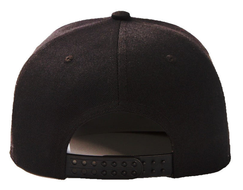 The Sopranos Black Baseball Hat - The Cap Dudes - Back View