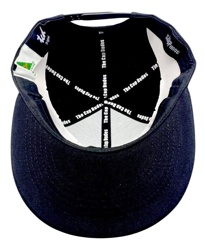 The Sopranos Baseball Hat - Under Brim - The Cap Dudes