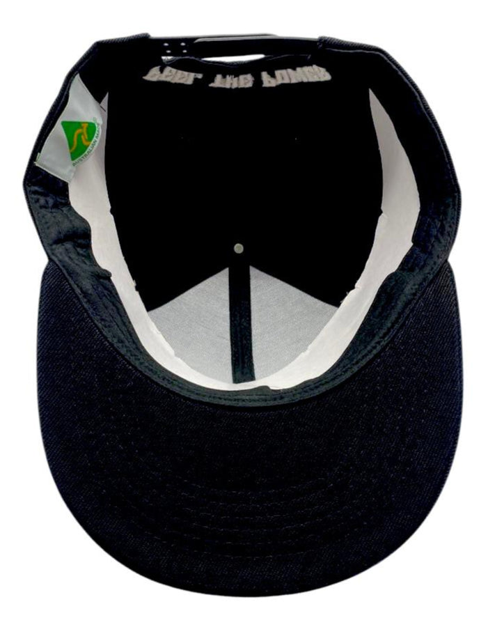WWE The Ultimate Warrior Baseball Cap - Under Brim - The Cap Dudes