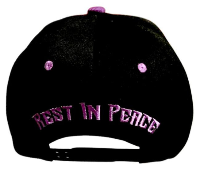 WWE The Ultimate Warrior Baseball Cap - Back View- The Cap Dudes