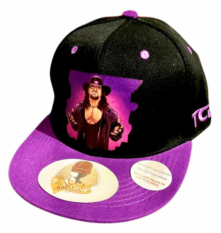 WWE The Ultimate Warrior Baseball Cap - The Cap Dudes - Front View