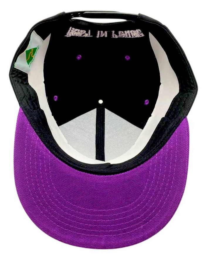 WWE The Ultimate Warrior Baseball Cap - Under Brim - The Cap Dudes