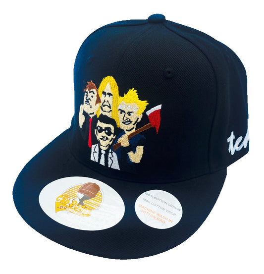 The Young Ones Black 
Baseball Hat - The Cap Dudes