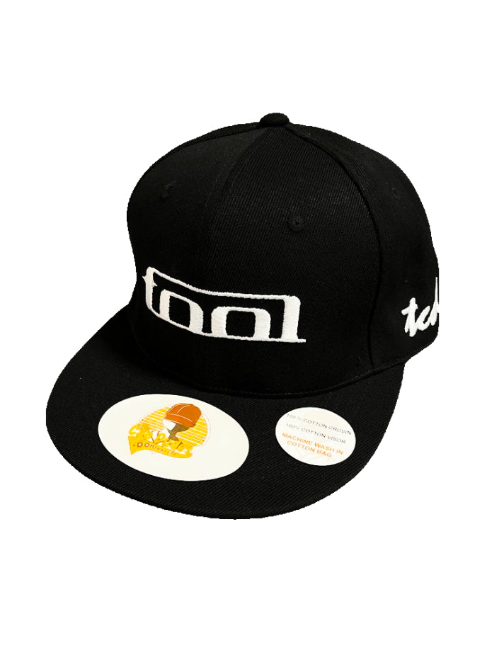 Tool - Black Baseball Hat - The Cap Dudes - Front View