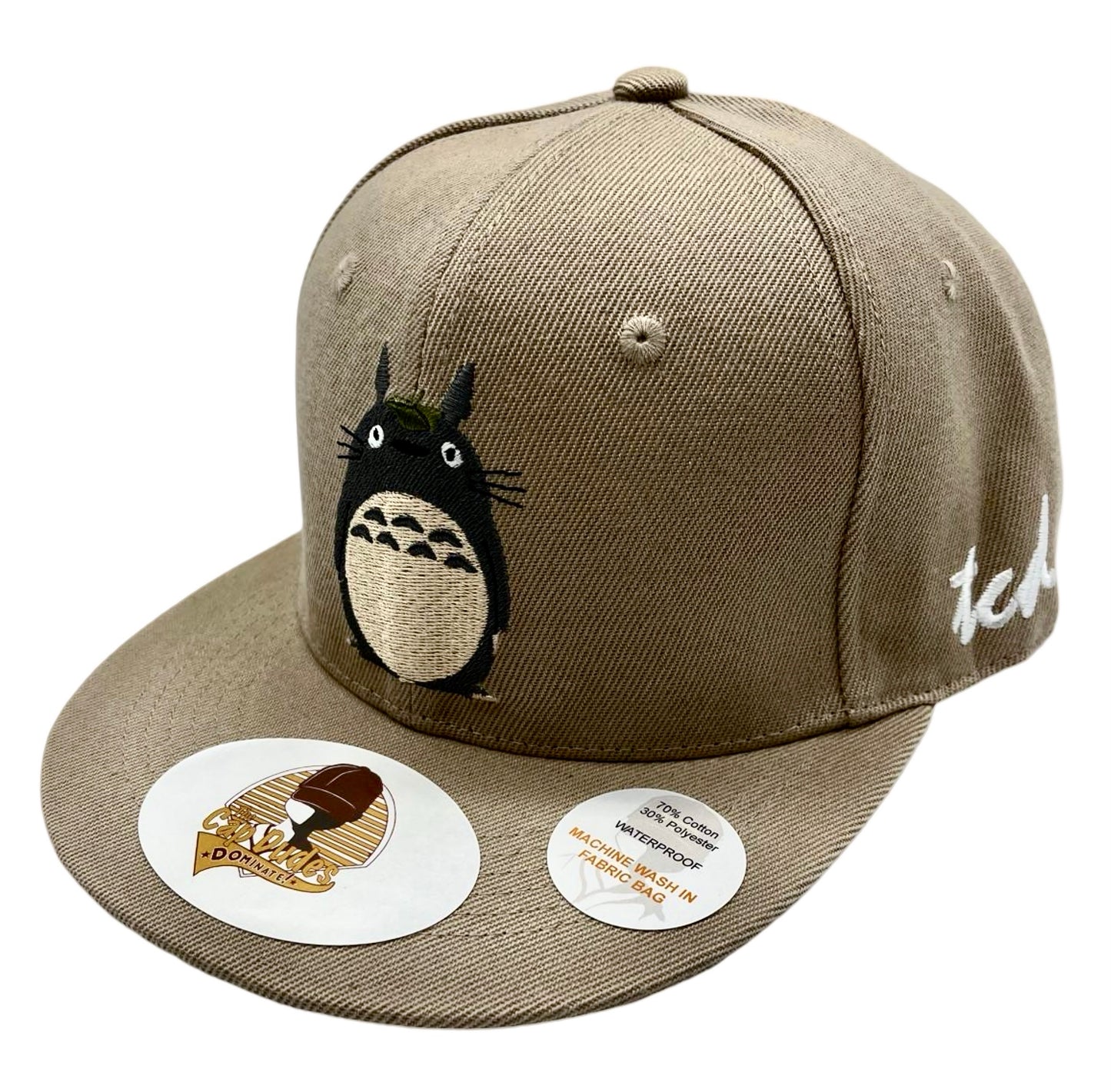 Totoro Baseball Hat - Side View - The Cap Dudes