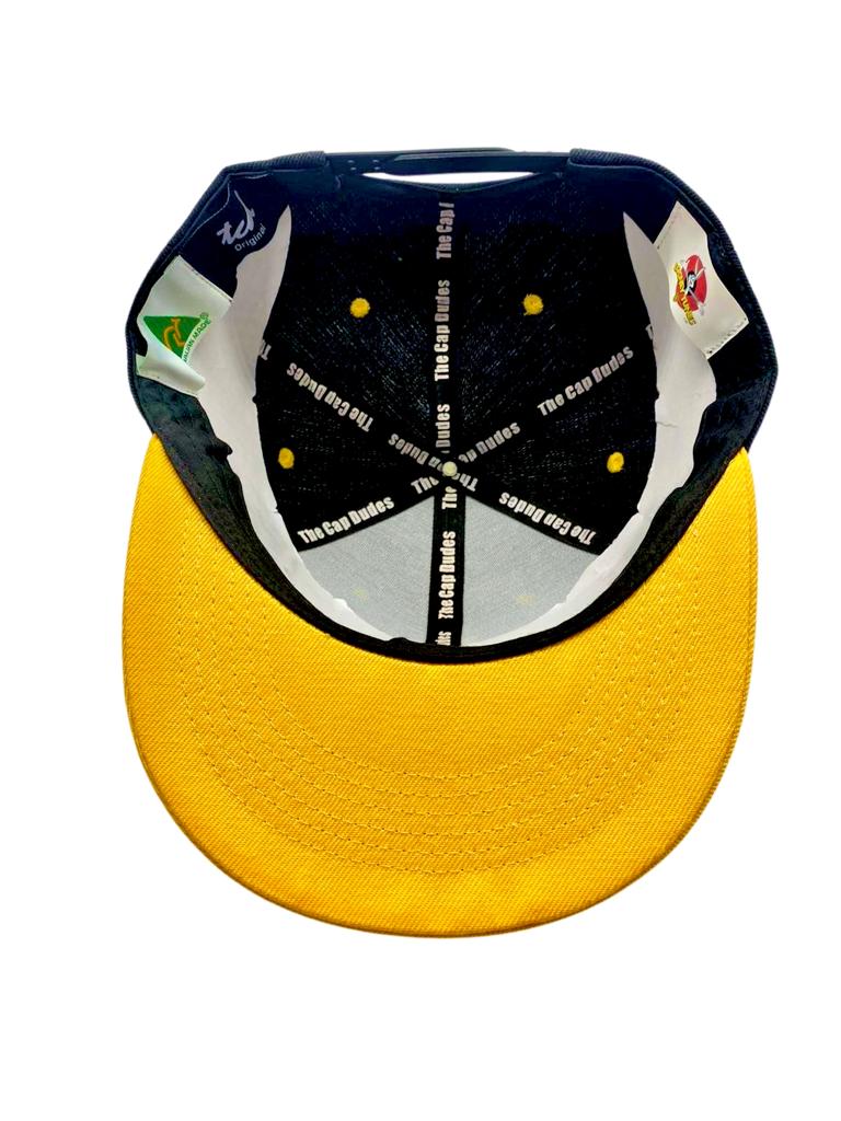 Tweety Bird Black Baseball Cap - Under Brim - The Cap Dudes