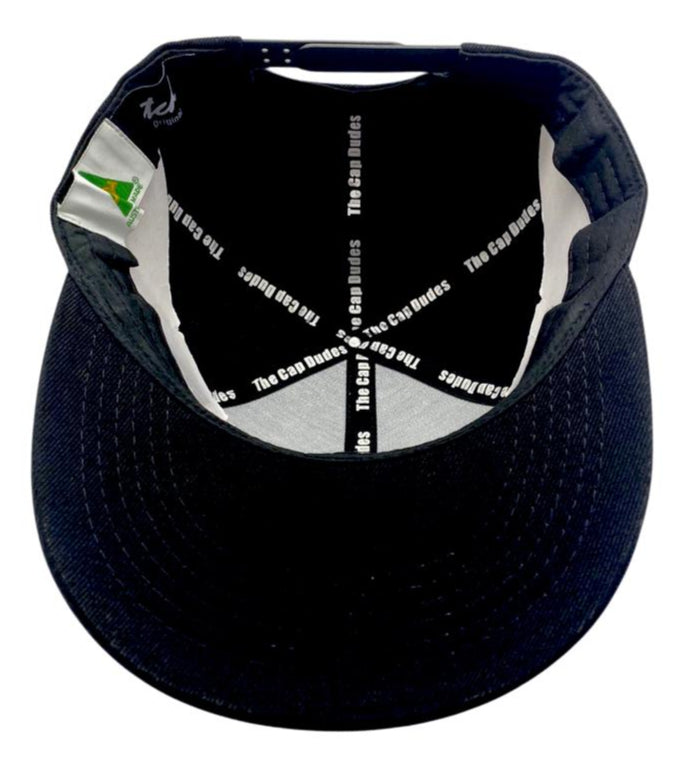 Twisted Sister Baseball Cap - Under Brim - The Cap Dudes