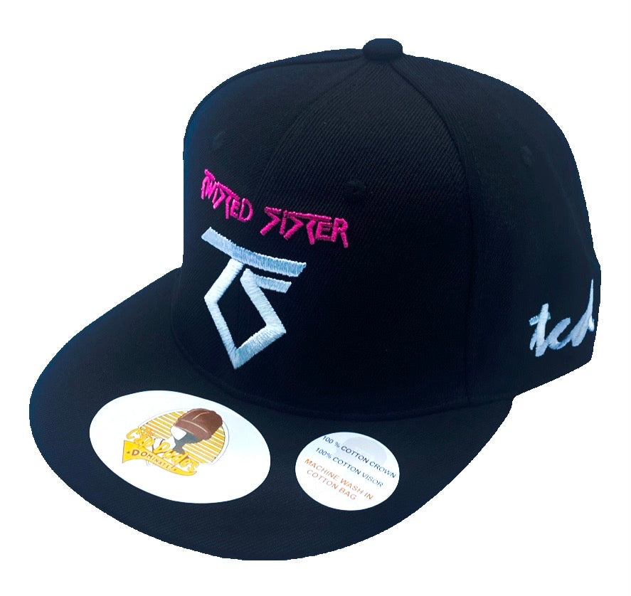 Twisted Sister Baseball Hat - The Cap Dudes