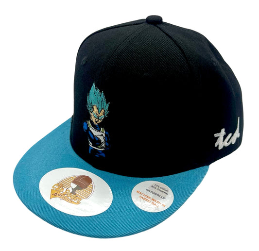 Vegeta DBZ Baseball Hat - The Cap Dudes