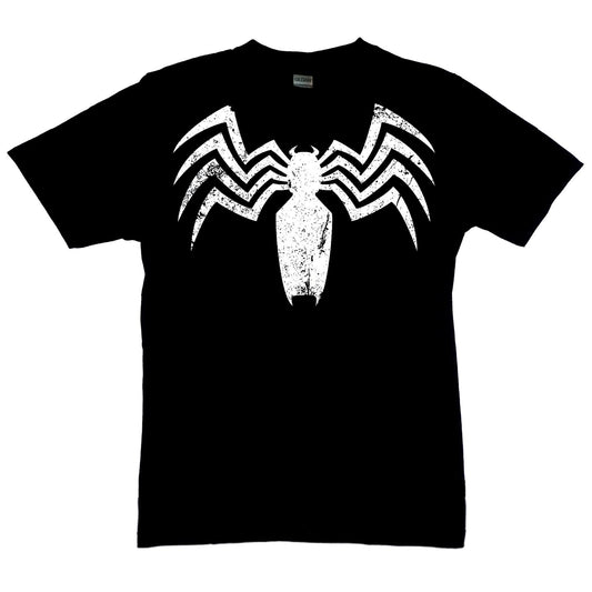 Venom Superhero Black T Shirt - The Cap Dudes